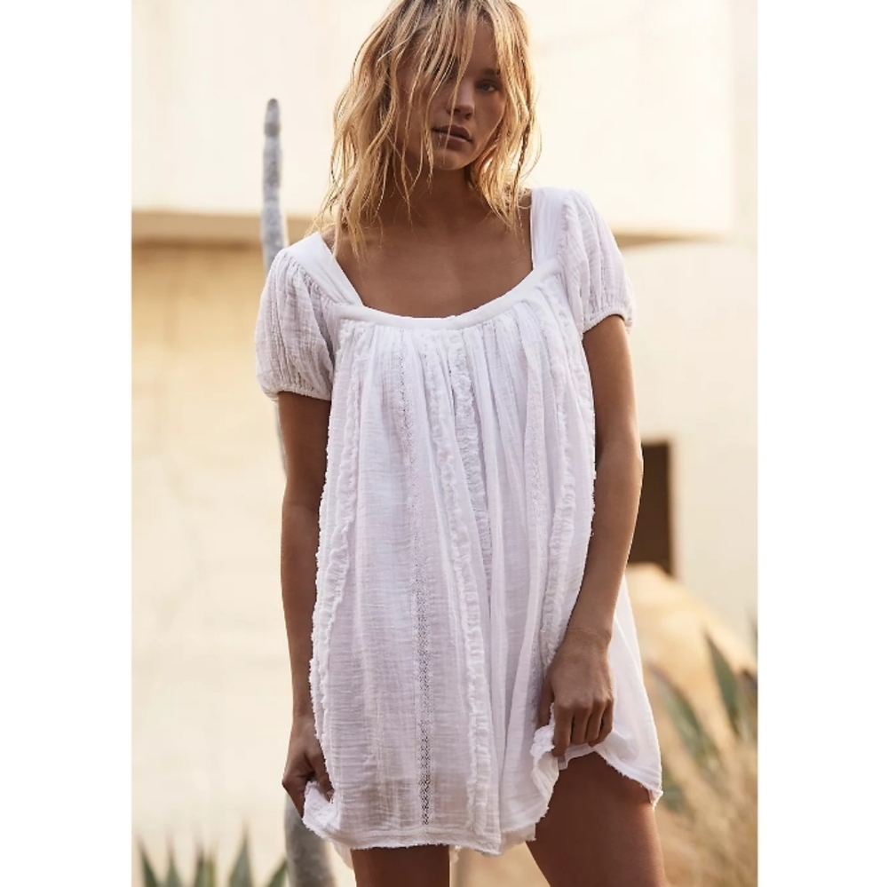 Free People Angele Mini Dress